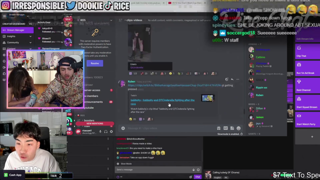 Mizkif Thinks Ricegum Is a Douchebag.......