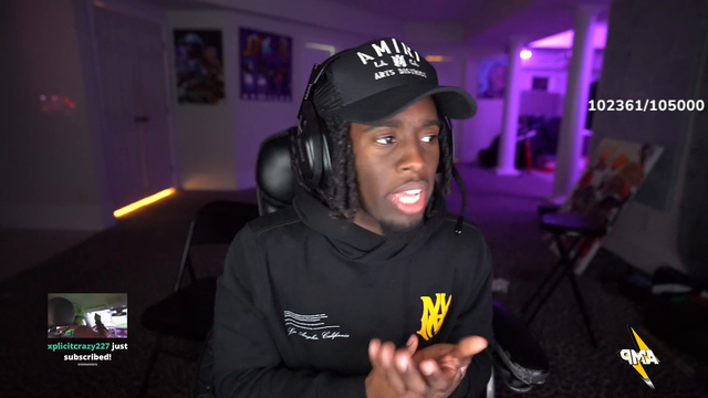 Kai Cenat Ends stream after not sleeping for 34 hours