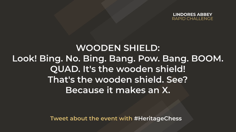 Gm Hess explains the wooden shield