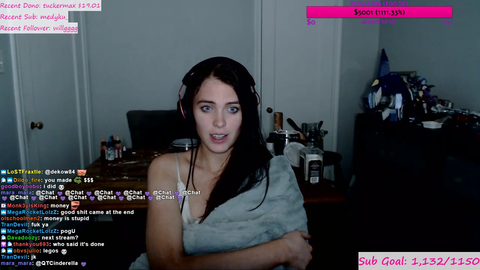 Thankyou693 donates $7000+ to QTCinderella