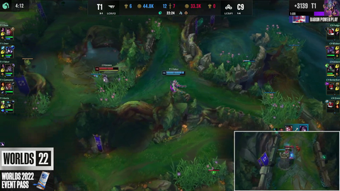 Faker Vs Jensen 1v1 2022 Worlds