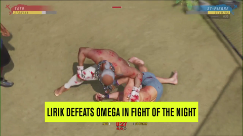 Lirik takes home "Fight of the Night" trophy after destroying Kenny Omega
