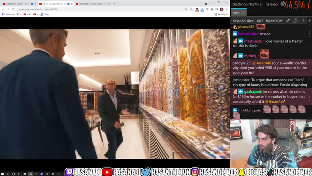 Hasan Reveals What He Does With His Income