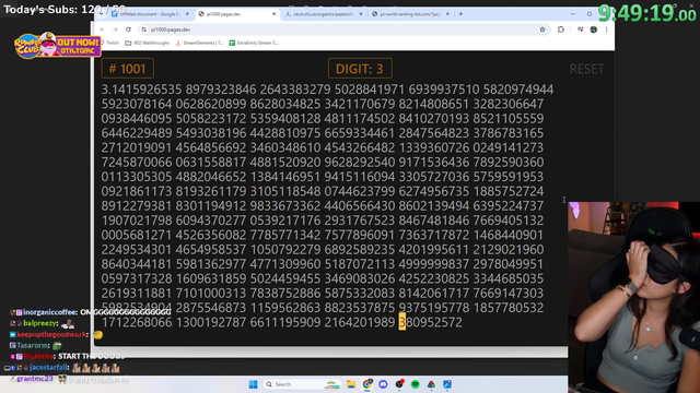 ExtraEmily Memorizes 843 Digits Of Pi