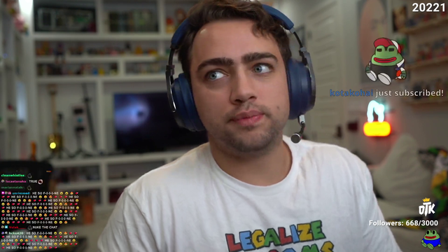 Mizkif has a simp