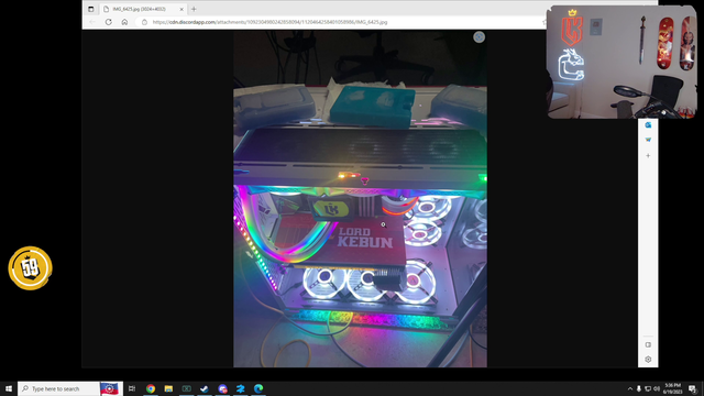 Streamer forced to use Ice Packs to cool down Artesian Builds PC