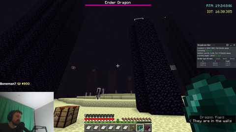 Forsen Gets New Minecraft PB