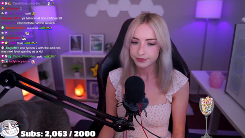 The messages female streamers get...