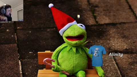 Alinity buys a forsen shirt