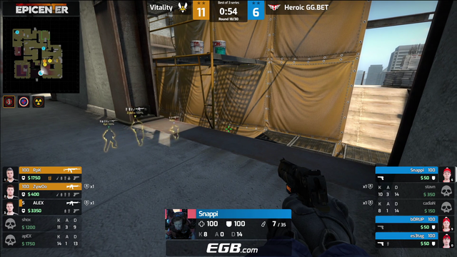 ZywOo at the moment