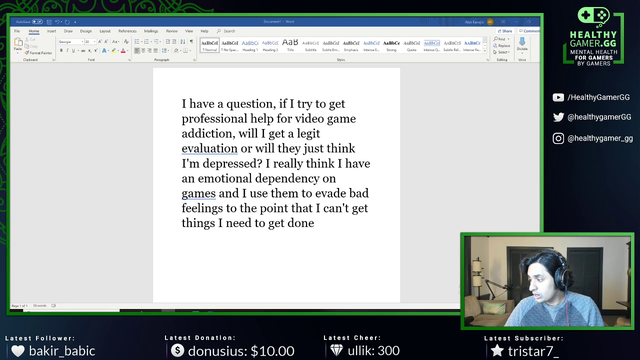 Dr. K with the amazingly big brain take