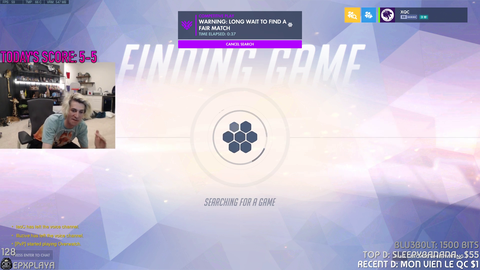XQC IS GONE monkaW