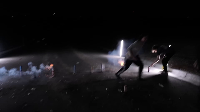 Firework fail