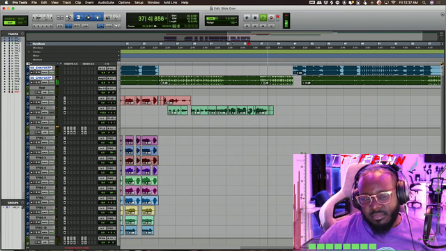 Chat suggests a lyric for TPain's song, so he lays it down