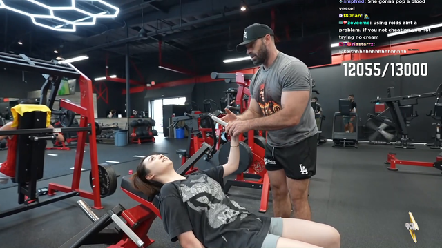 The Gym Instructor Was Flabbergasted After Fanfan Said the Wildest Stuff Post-Workout
