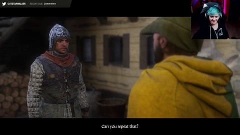 "I will sing you the song of my people" [Kingdom Come: Deliverance]