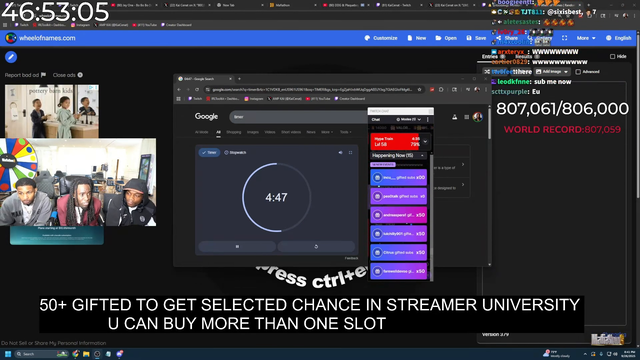 kai cenat conducts illegal lottery for the 10th time (against twitch TOS and state laws)