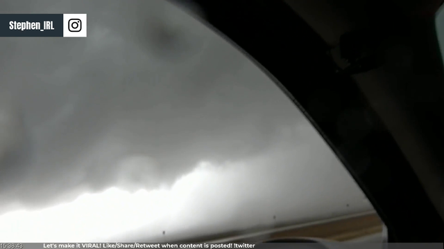 Streamer hit by a Tornado