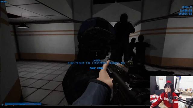Lily's first game of SCP