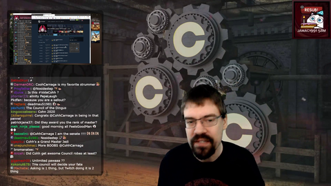 CohhCarnage's perspective for joining the council