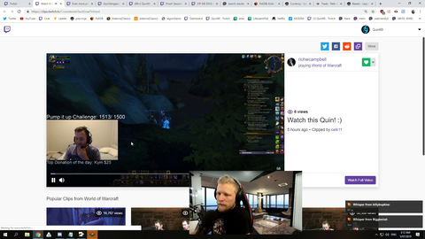 Rich Campbell loves to watch Quin