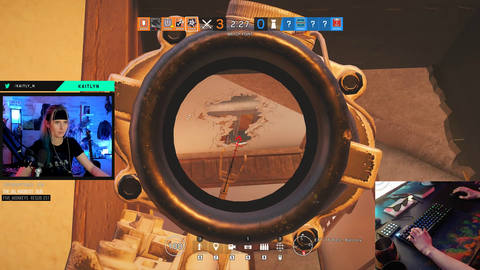 How to give yourself and the viewers a simultaneous heart attack