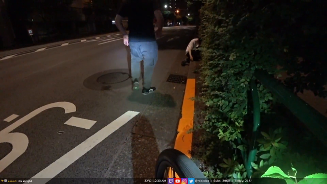 robcdee saved drunk guys on the road