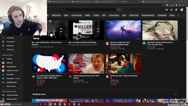 xQcOW - xQc talks about Montreals potholes