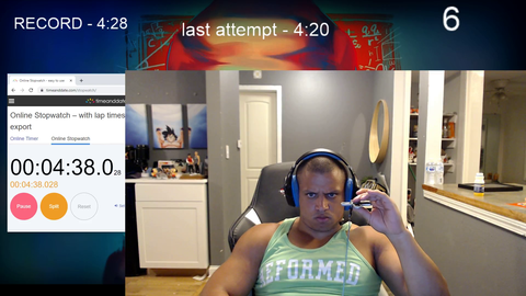TYLER 1 BEATS THE RECORD