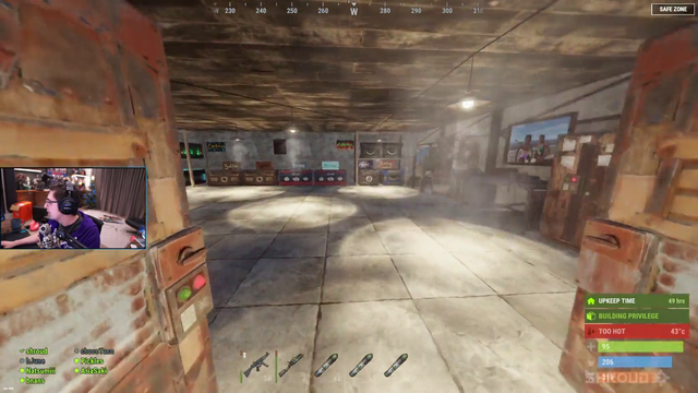 New players in The Divide server