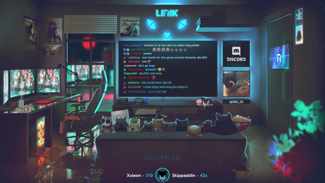 Lirik is hyped for Elden Ring