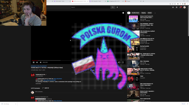 Chance says he'll be going Poland soon