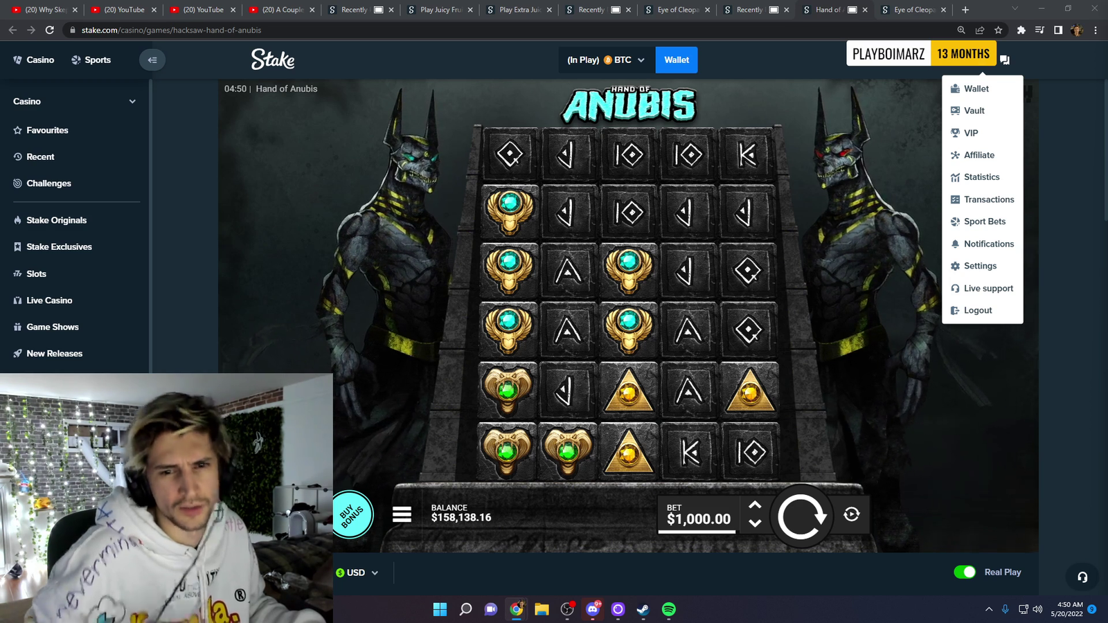 X admits $119,000,000 has been wagered with his gamba code, says "It's not crazy, crazy"