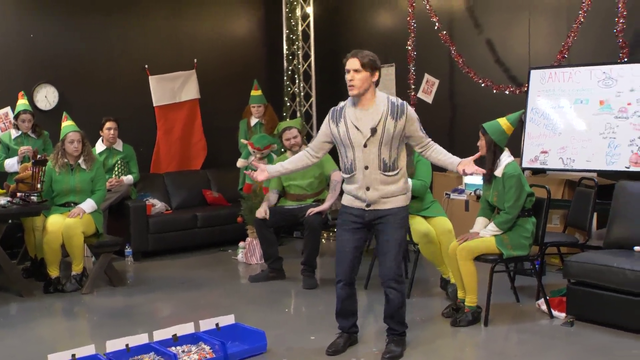 Jerma's Christmas/Awards stream is NOT going well