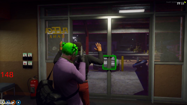 X turns into the Joker