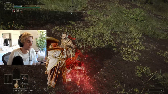 The elden ring community shames a beta