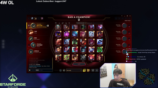 Doublelift chooses League of Legends over his girl