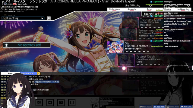 gamer girl takes out anger on innocent viewer