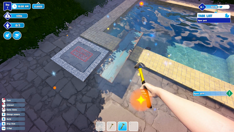 Lirik test his diving boards
