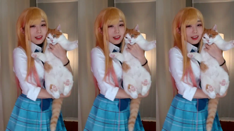 Cat is not amused