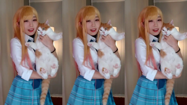 Cat is not amused