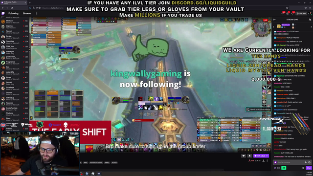 Max decides to listen in on his guild's raid.