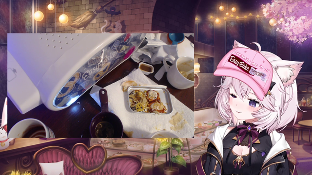 Nyanners cooks you a delicious meal.