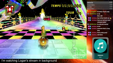 After nearly 5 years and hundreds of hours, Arthur becomes the first person to land the Rainbow Road ultra shortcut
