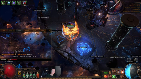 imexile goes for a boss carry in HC trade