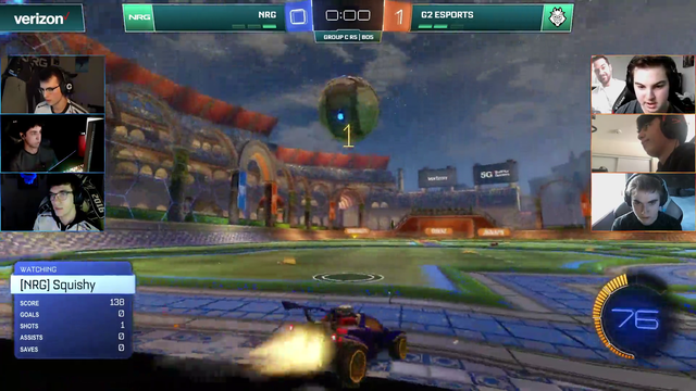 RLCSX - NRG and G2 are both shocked at how close the ball comes to going in.