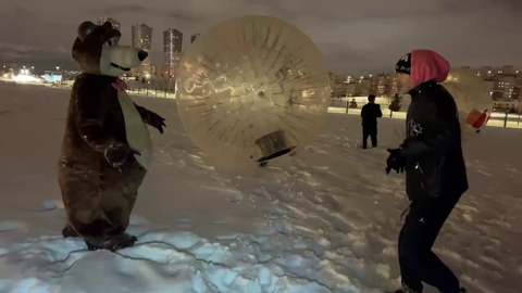usual day in Russia
