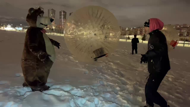 usual day in Russia
