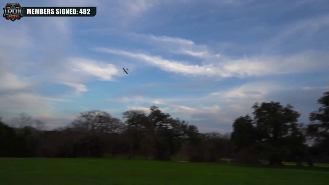Man tries to fly a plane