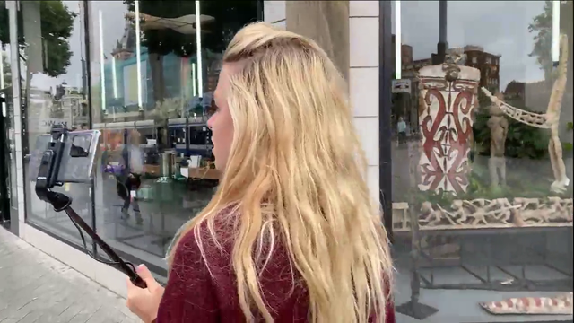 Destiny Runs Into Fed In Amsterdam